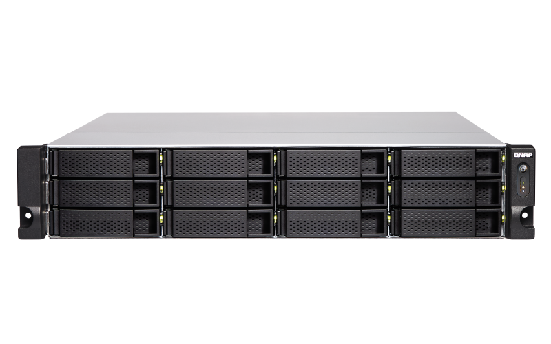 QNAP TS-1886XU-RP-D1622-8GB RAM 18 Hdd Yuvalı RACK NAS