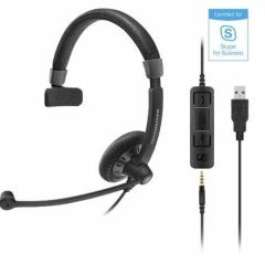 EPOS SC 45 USB MS Tek Taraflı Taçlı USB Kablolu UC ve Mobil Kulaklığı
