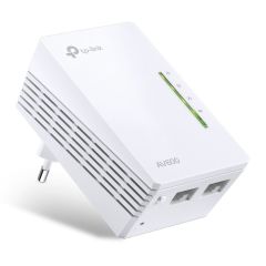 TP-LINK TL-WPA4220 300MBPS 2PORT INDOOR POWERLINE ADAPTOR