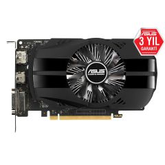 ASUS PH-GTX1050TI-4G 4GB DDR5 128Bit DVI/HDMI/DP 16X DX12