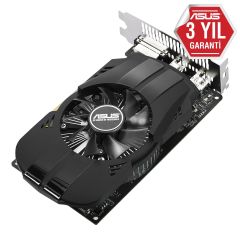 ASUS PH-GTX1050TI-4G 4GB DDR5 128Bit DVI/HDMI/DP 16X DX12