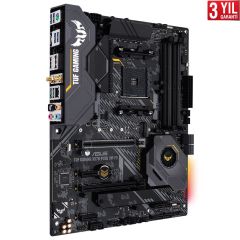 ASUS TUF GAMING X570-PLUS WI-FI 4xDDR4 DP/HDMI 2xM.2 AM4 ANAKART