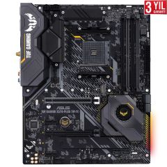 ASUS TUF GAMING X570-PLUS WI-FI 4xDDR4 DP/HDMI 2xM.2 AM4 ANAKART