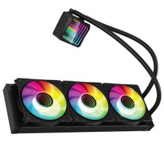 GAMEBOOSTER SHIELD 360MM LGA1700/AM5 SOKET ARGB SIVI SOĞUTMA