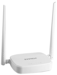 Everest EWR-301 Kablosuz-N WPS + WISP+WDS 300 Mbps Repeater+Access Point+Bridge Kablosuz Router