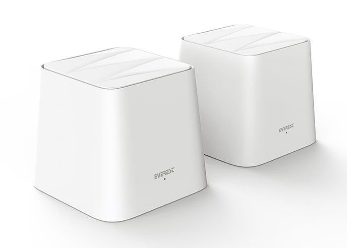 Everest FINIX MW3-2P 2.4GHz 5GHz AC1200 IEEE802.3, IEEE802.3u 2li Mesh Kablosuz AC Router