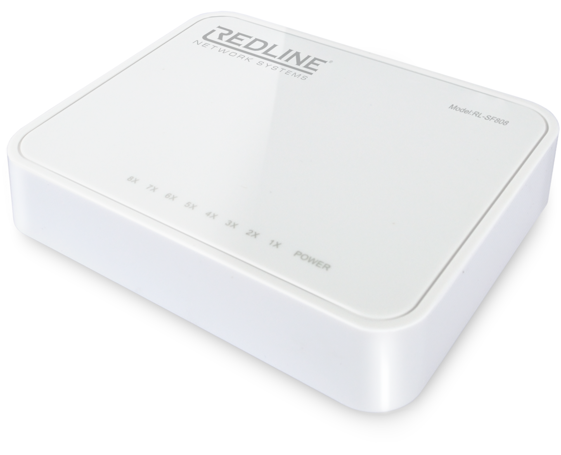 REDLINE RL-SF808 8-Port Switch