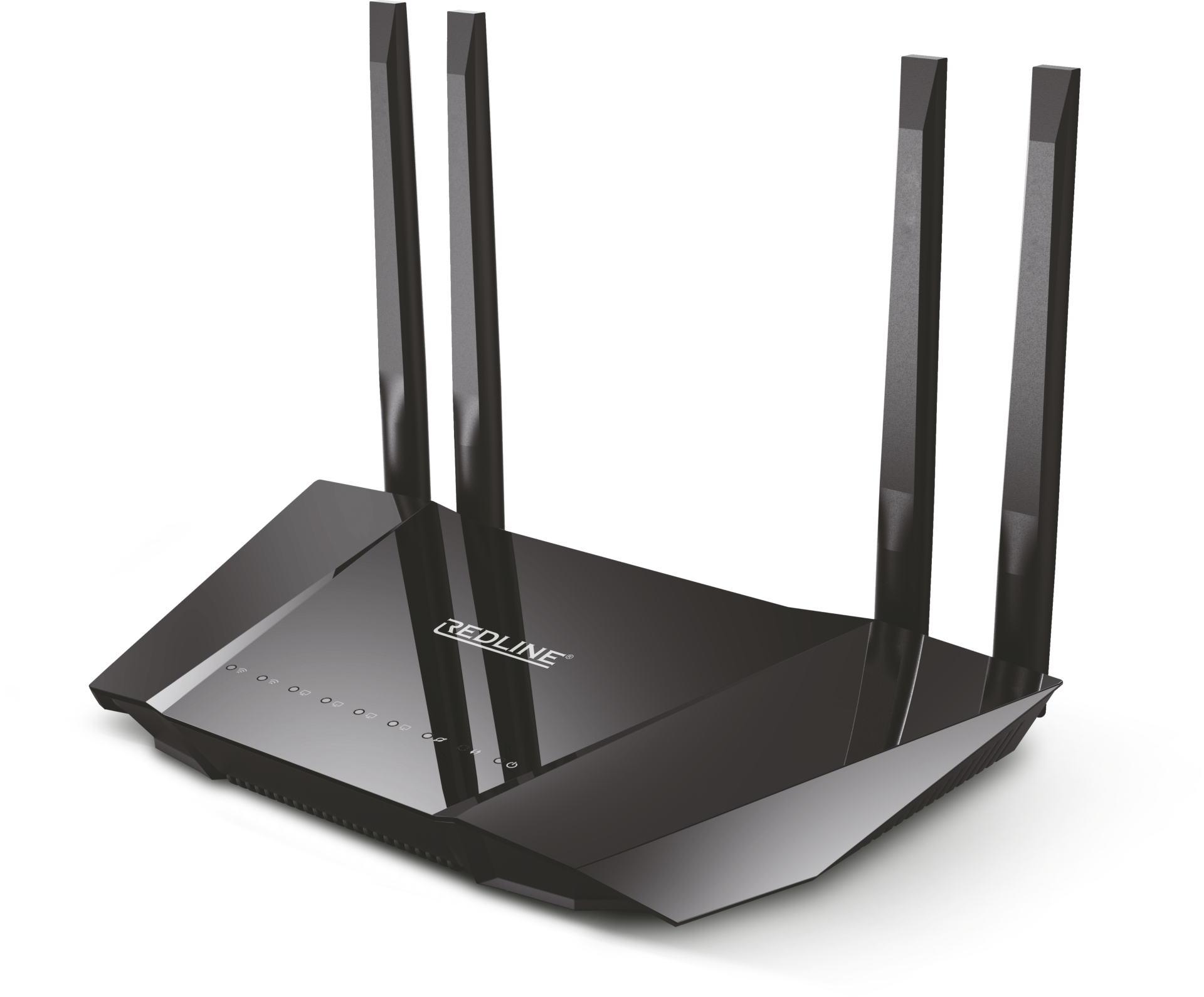 REDLINE RL-WR1240 AC 1200 Wireless NADSL2+ Modem Router