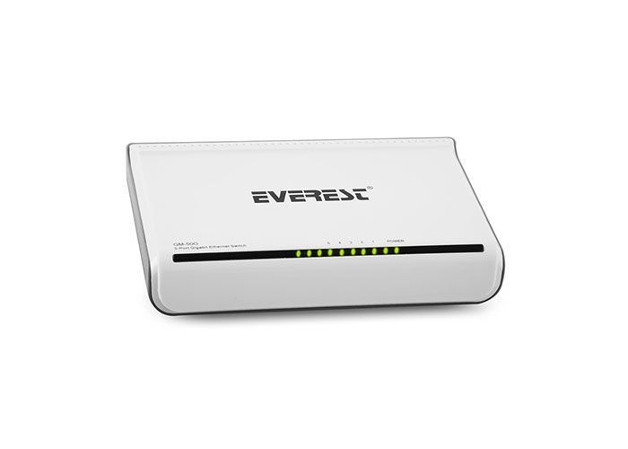 Everest GM-50G 5 Port 1000Mbps Gigabit Ethernet Switch Hub