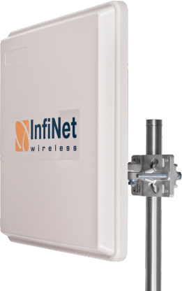 InfiLINK-2x2-Pro-R5000-Omx 300 Mbps 100 Km'ye Kadar Kablosuz Aktarıcı