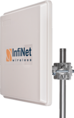 InfiLINK-2x2-Pro-R5000-Omx 300 Mbps 100 Km'ye Kadar Kablosuz Aktarıcı